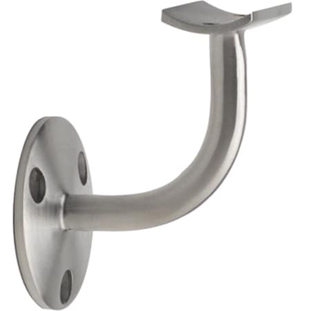 Tool Time 1-.50 In. Handrail Bracket - Satin Stainless Steel TO2585368